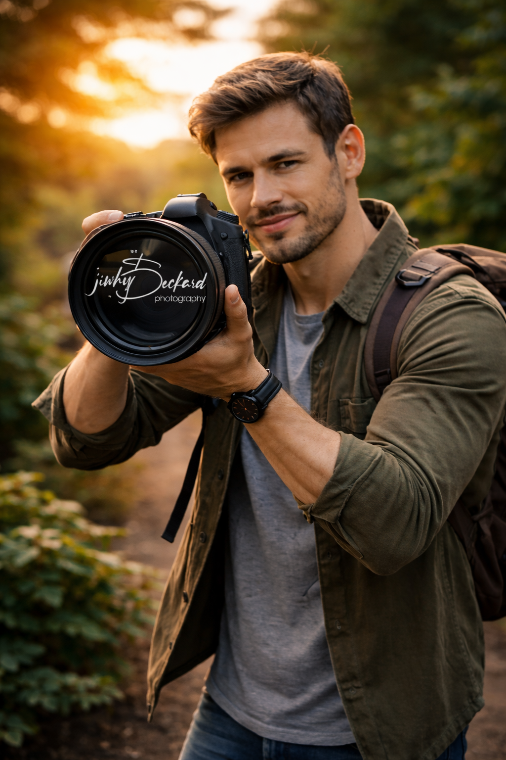 Site vitrine Photographe