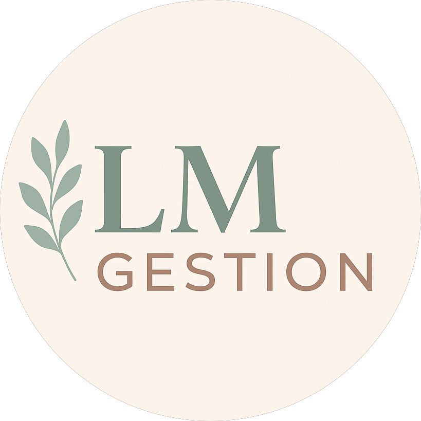 LM Gestion — logo et site vitrine